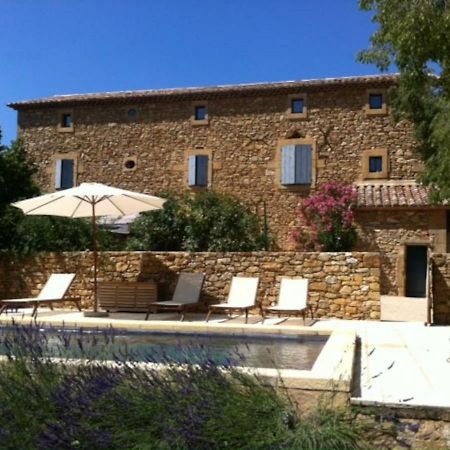 Le Mas Du Cypres, 12 Pers Et Piscine Aigaliers Luaran gambar